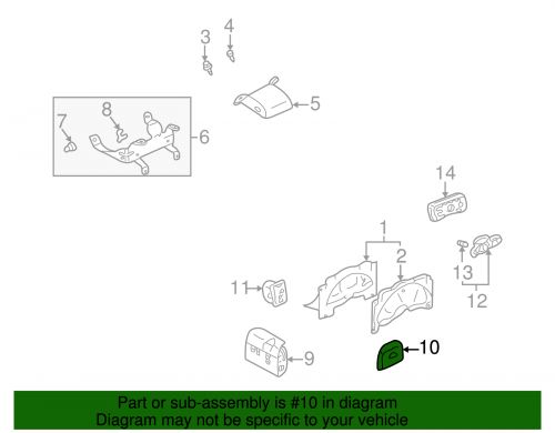 Genuine gm switch 12199305