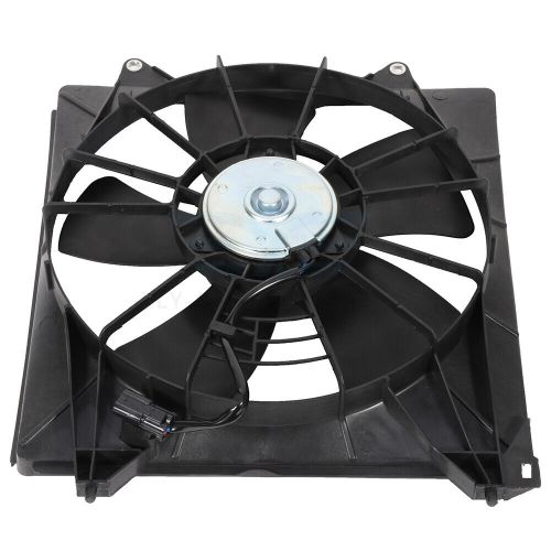 12v electric radiator cooling fan assembly 621-356 for 2008-12 honda accord 2.4l