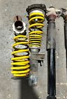 Vw golf mk5 gti 2.0 - coilover suspension kit - yellow springs