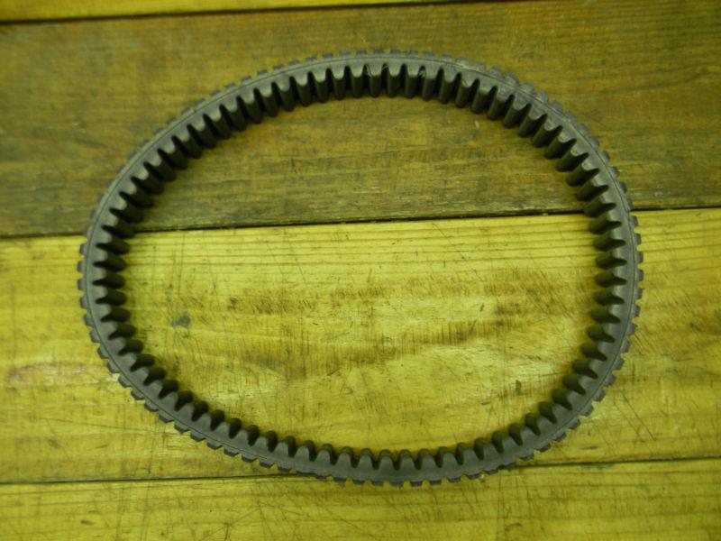 2009 09 kawasaki kfx 700 kfx700 oem drive belt