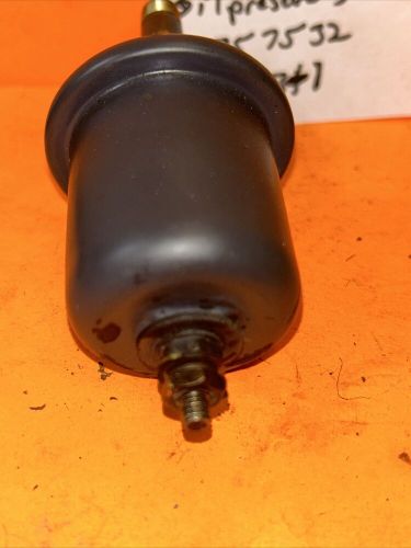 Genuine used omc cobra oem oil pressure sending unit 3857532 fresh water m3-1