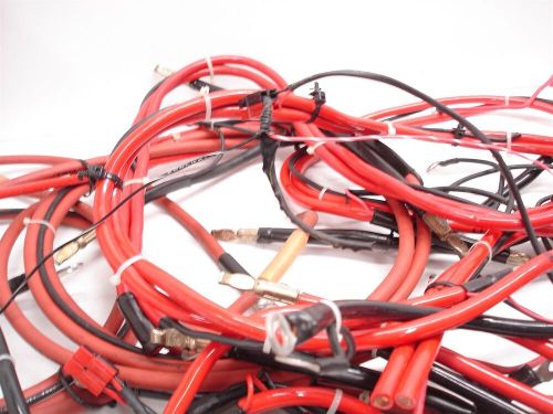 Bulk lot nascar #4 gauge red battery cable solenoid wires wiring quickcar 4 awg