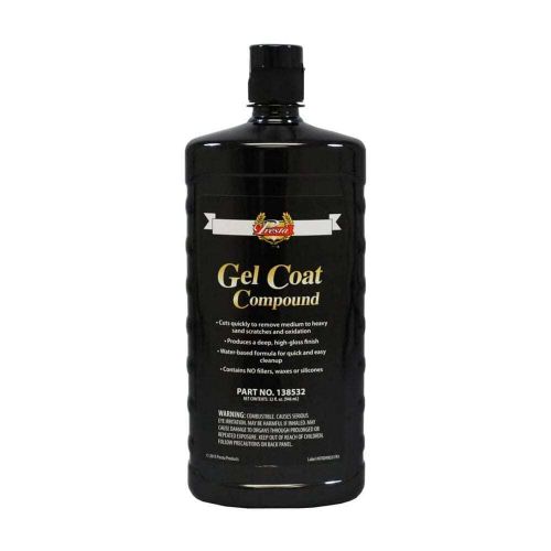 Presta marine 138532 gel coat compound – 32 fl.oz.