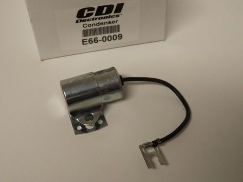 Cdi electronics ignition condenser e66-0009