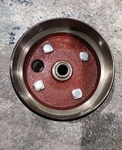 Brake drum hub 19186-g1 for ezgo golf cart gas 1982-1993 and  electric 1982+