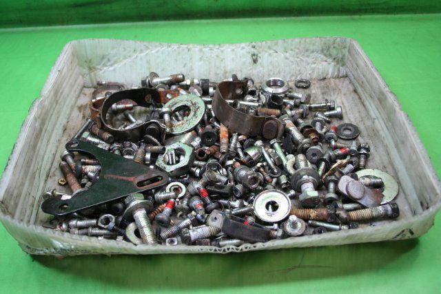 1998 harley davidson fl touring flht electra glide mics nuts bolts & hardware