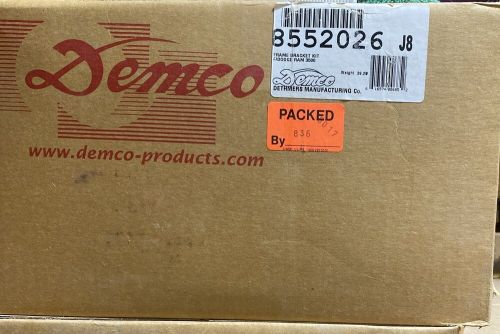 Demco 8552026 premier series frame bracket kit for dodge ram 3500  13-18