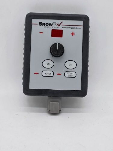 Snow ex control pendant f50607