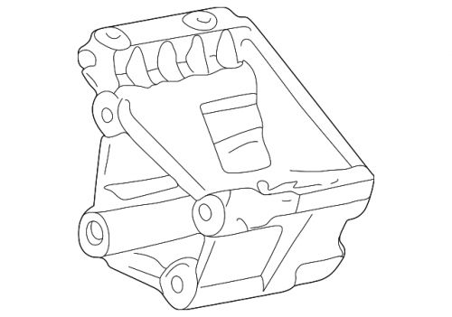 Genuine ford bracket alternator 1f2z10a313aa