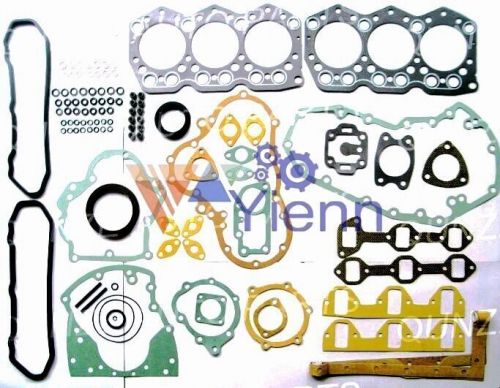 S6e s6e2 overhaul rebuild kit for mitsubishi engine piston gasket bearing parts