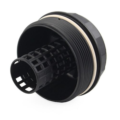 1 pcs abs black 3.2l oil filter cover for land rover freelander 2 lr001477