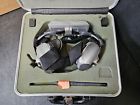 Nos new in box unicom aviation headset with microphone 7800hl hands-free remic