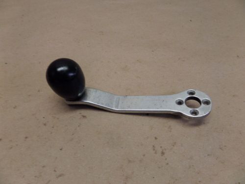 1956 piper pa-23-150 apache elevator trim lever