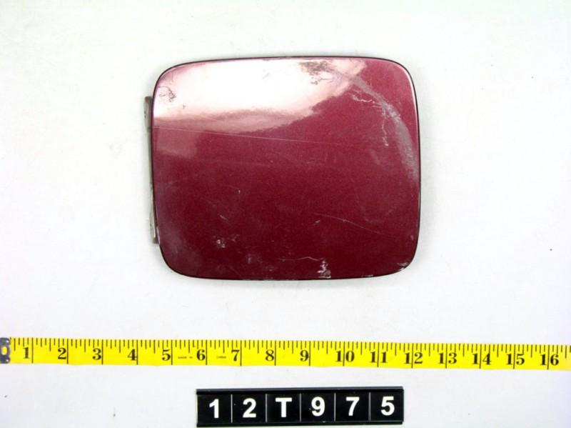 00 sienna fuel filler door lid gas tank cover cap oem maroon 12t975