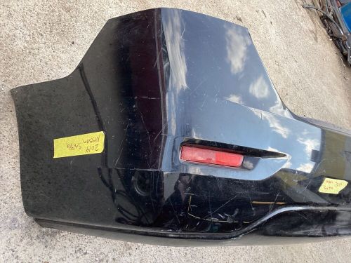 2014 nissan sentra rear bumper cover