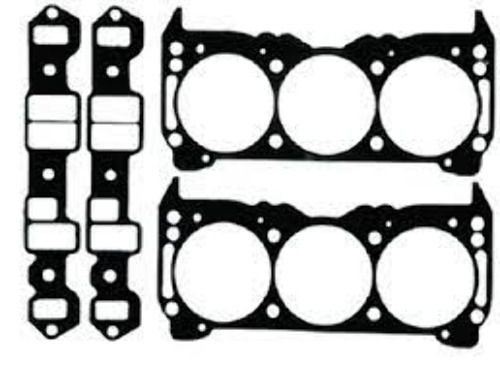 Omc stern drive engine intake manifold head gasket set 985662