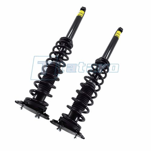 1 pair fit for tesla model s 2011-2016 rwd rear shock strut coil spring assembly