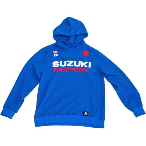 D&#039;cor visuals factory suzuki hoody - blue, large  85-214-3