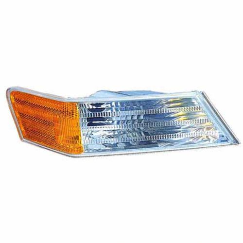 New parking lamp lens and housing front, right 116-01220r v