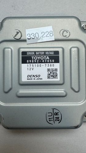 2016-2022 toyota prius hybrid battery voltage sensor module oem