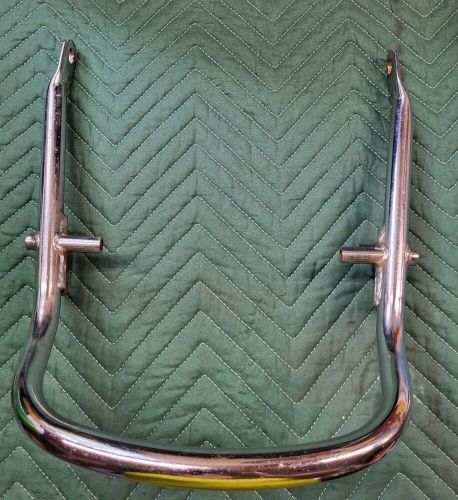 Honda cb550 k four k1-&#039;76 rear fender mud guard seat grab bar bumper rack [h013]