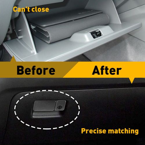 Car box glove latch lock handle for 2000-2018 suzuki vitara/grand vitara usa eou