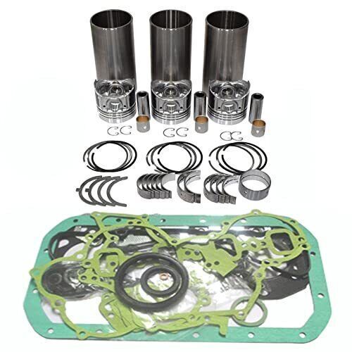 For caterpillar cat c1.5 engine loader overhaul rebuild kit without valve kit