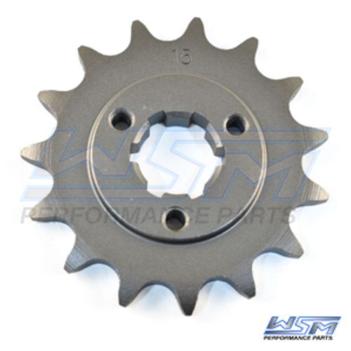 Wsm sprocket, front suz 650 dr - fss-012-15, 27511-31d00