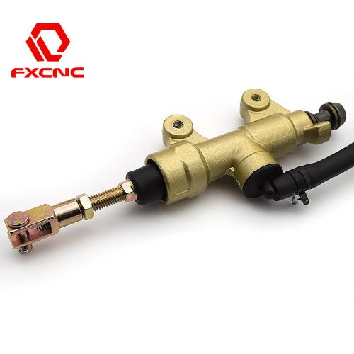 Cnc rear brake master cylinder fluid pump for 50mm gsf650 bandit 2005-2012