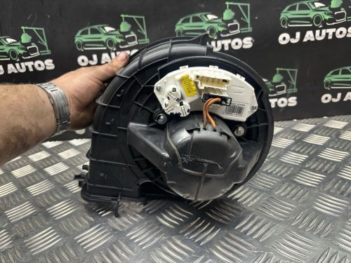 Bmw x5 e70 e71 07-13 heater blower fan unit with resistor 9246836