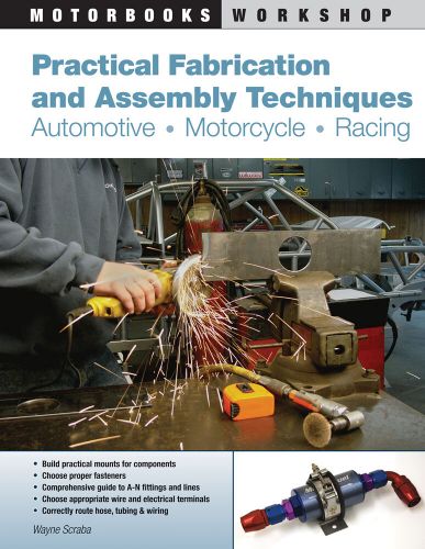 Practical fabrication and assembly techniques book~ race car, bike~brand new!