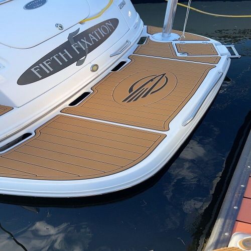 2013 chaparral 244 sunesta swim platform cockpit boat eva foam teak floor pad