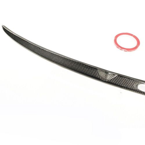 1x rear trunk roof spoiler wing lip carbon fiber kit for saab 9-3 2003-2012 2010