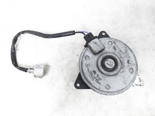 2007-2011 lexus gs350 3.5l driver side colling fan motor only 16363-31050