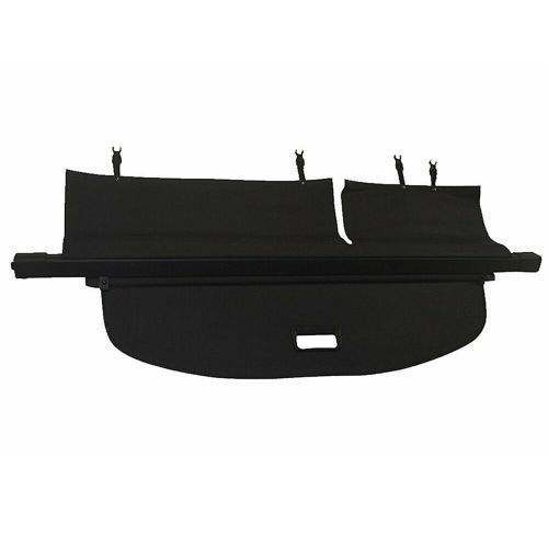 Retractable trunk luggage shade cargo cover fit jeep cherokee 2014-2018 black