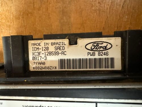 95-03 ford 7.3l super duty diesel idm fuel injector driver module xc3f-12b599-ac