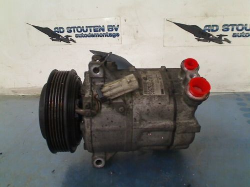 Climate pump ac compressor opel vectra c caravan 2005 p12792669-