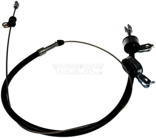 Parking brake cable fits 1987-1989 toyota mr2  dorman - first stop