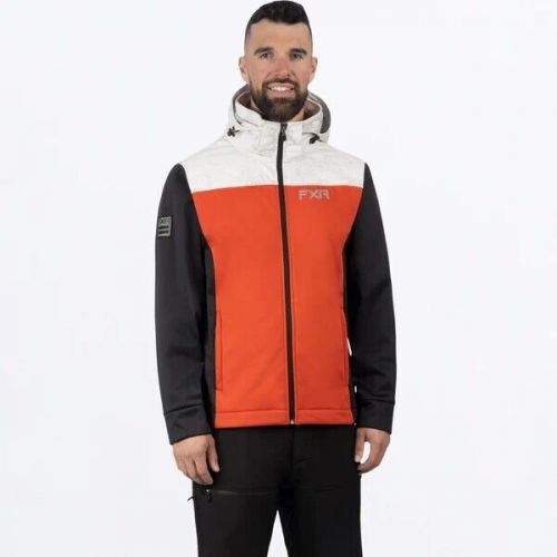 Fxr racing renegade softshell jackets md orange