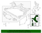 Genuine mazda lower control arm tc3m-34-350a