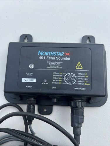 Northstar 491 boat marine 962 958  1000 watt echo sounder fishfinder