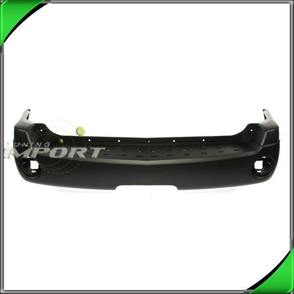 02-09 gmc envoy suv rear bumper cover replacement abs plastic primed paint-ready