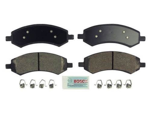 Front brake pad set bosch 46bdtt92 for mitsubishi raider 2006 2007 2008 2009