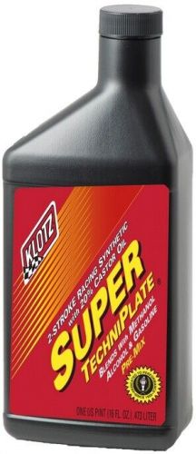 Klotz super techniplate 2-cycle premix oil 16 oz.