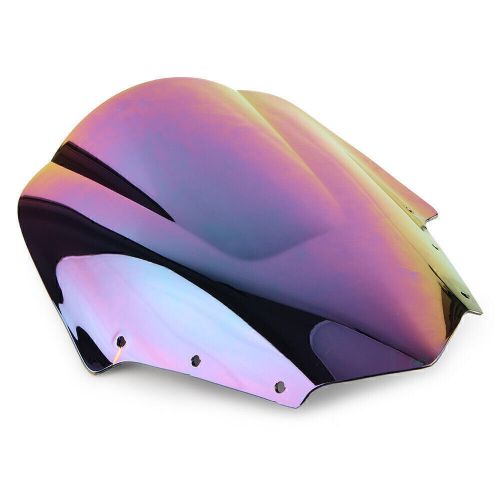 Windshield windshields double bladder for yamaha fz1s 2006-11 deep iridium-