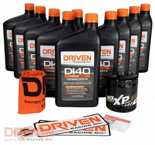 Driven racing oil change kits 21045k