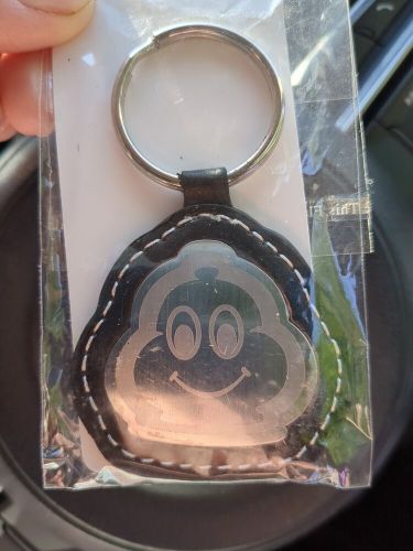 Michelin man keyring - bibendum - motorsport