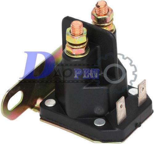 Starter solenoid for cadet ltx1050 i1046 rzt-42 kohler sv720 craftsman pyt9000