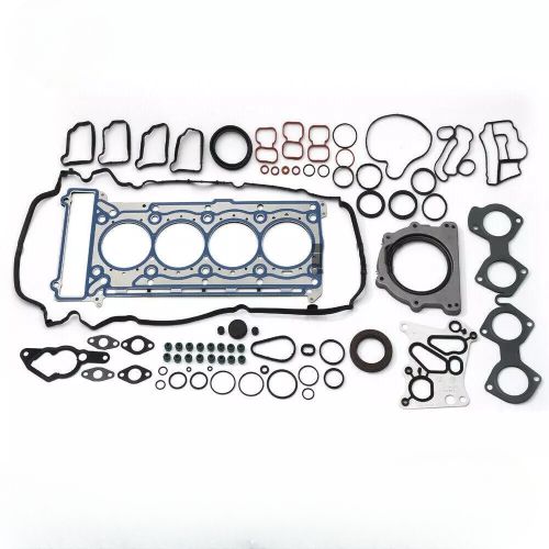 Engine rebuild overhaul gasket seals kit m271 1.8t for mercedes-benz w204 w212