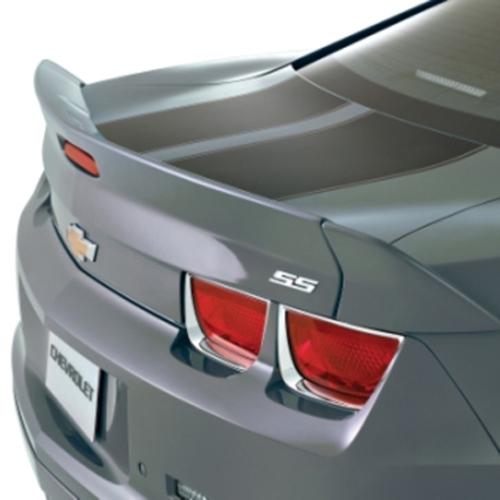 10-13 chevrolet camaro coupe gm accessories ashen gray spoiler kit 22828268